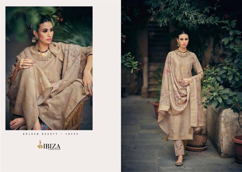 Ibiza ellena dress material manufacturer in India